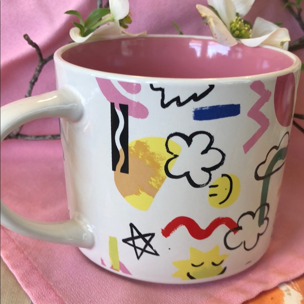 Colorful Abstract Art Mug - Picture 4 of 5